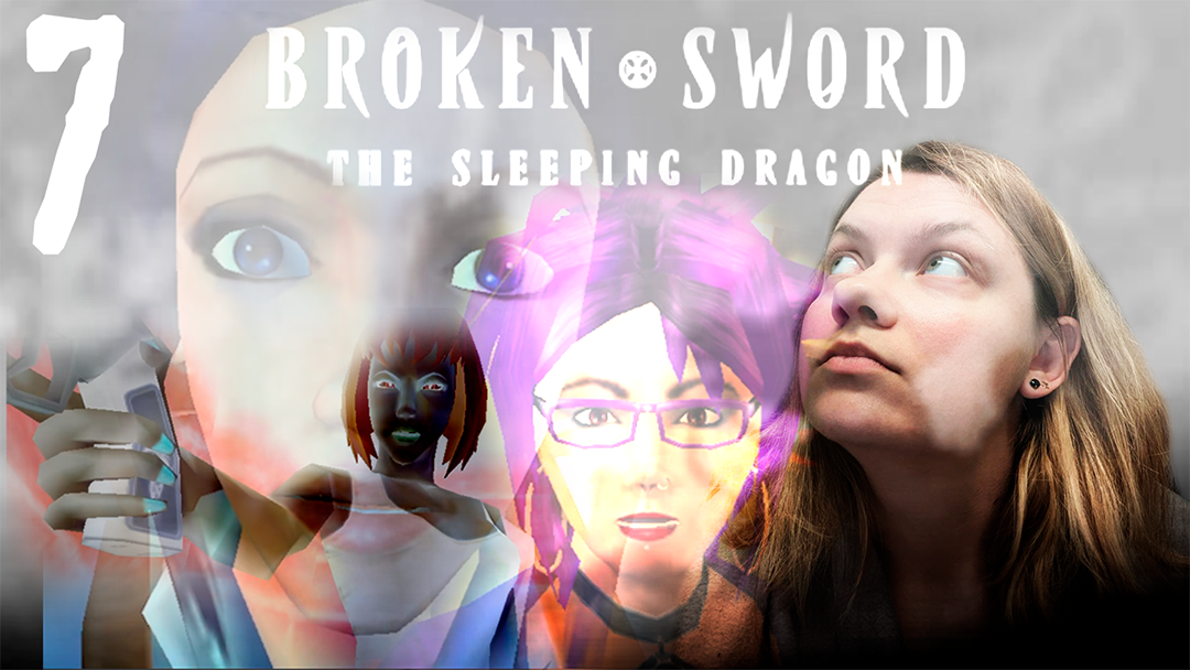 Храм в Конго и похищение Бруно!  - Broken Sword: The Sleeping Dragon - Прохождение 7