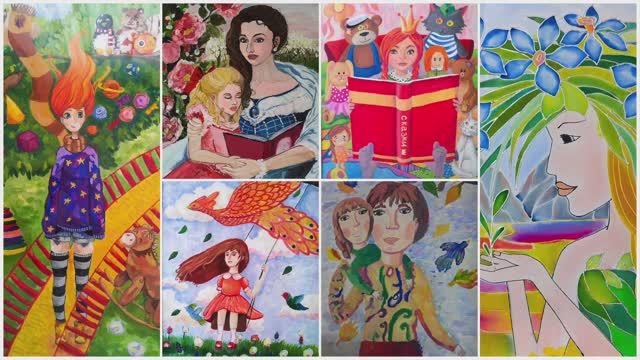 20 идей рисунков ко Дню матери