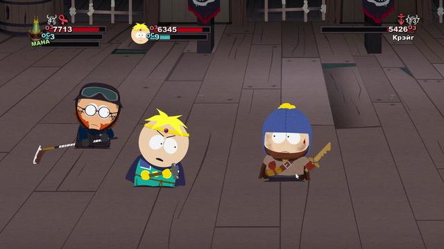 South Park - The Stick of Truth - прохождение [42] - русские субтитры