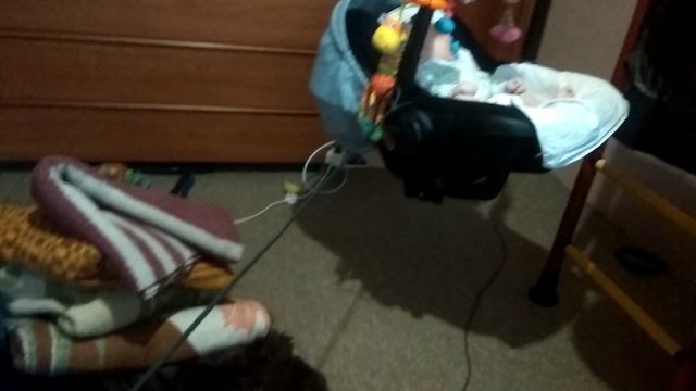 Люлька. Способ укачки. Папаша изловчился.