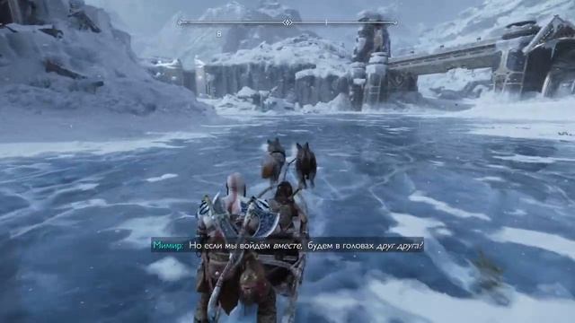 God of War Ragnarok прохождение без комментариев часть 19➤ God of War Рагнарёк Предсказание будущего