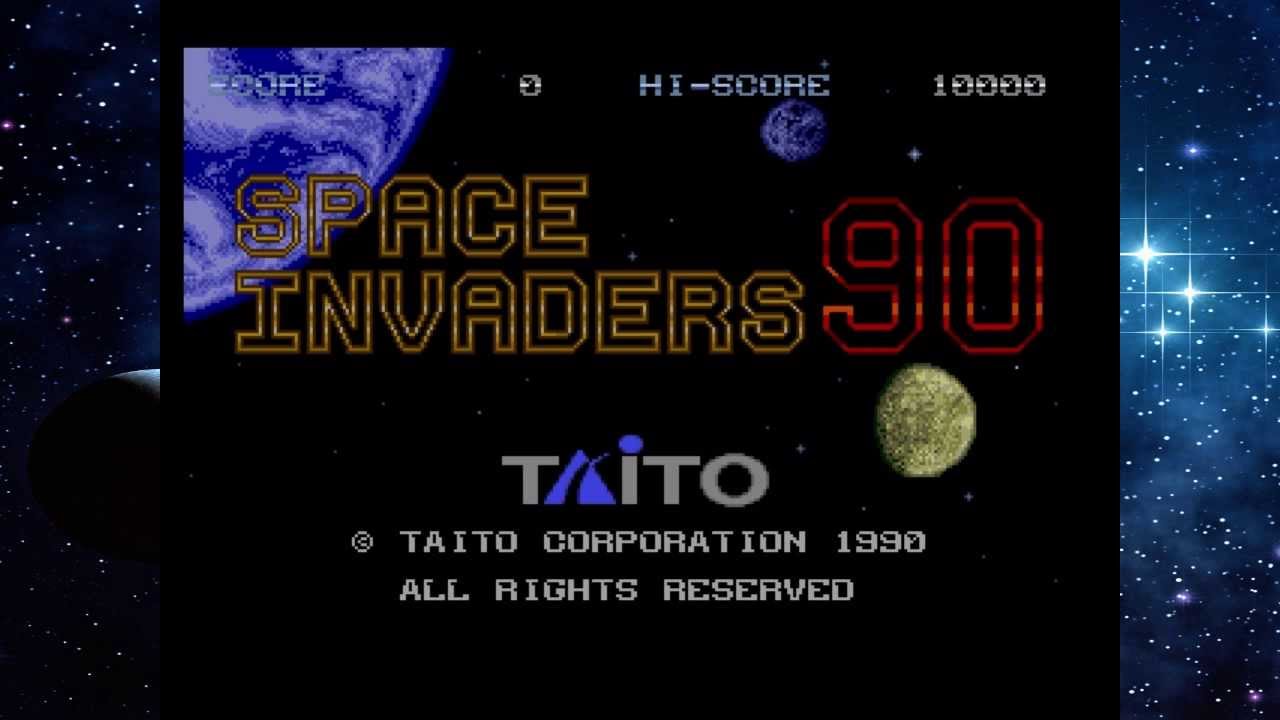 Первый контакт в Space Invaders 90+91.avi