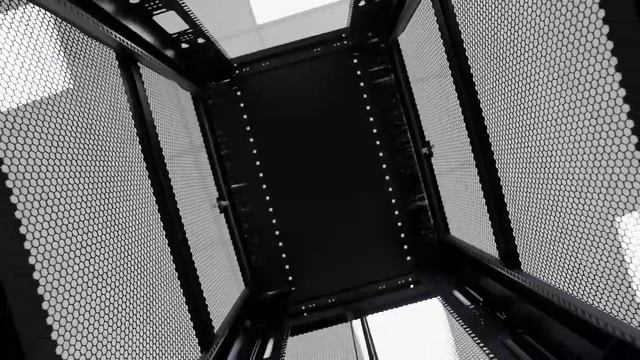 Обзор телекоммуникационного шкафа ПРОЦОД DS V2 с перфорированными боковыми стенками