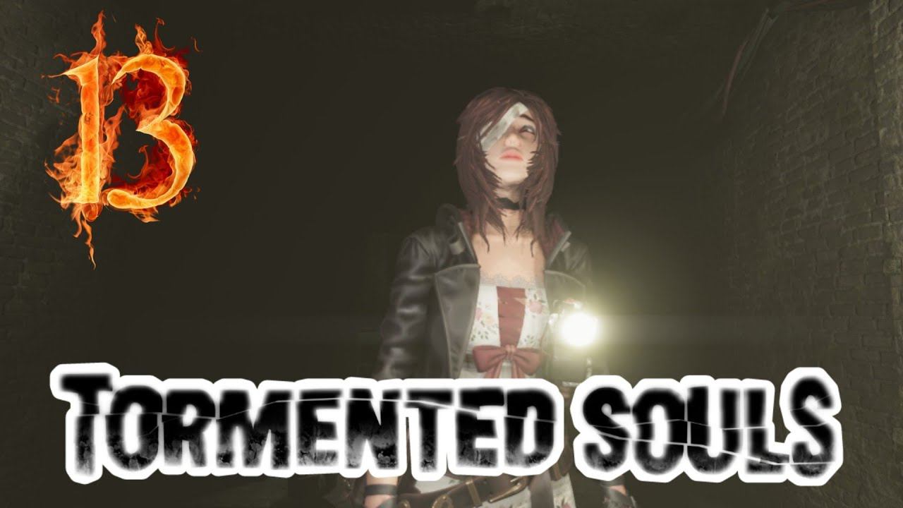 TORMENTED SOULS прохождение -13- БУНКЕР.