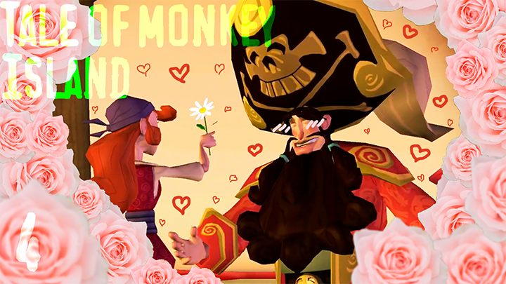 Измена или наваждение? Элейн с мужчиной! - Tales of Monkey Island - 4