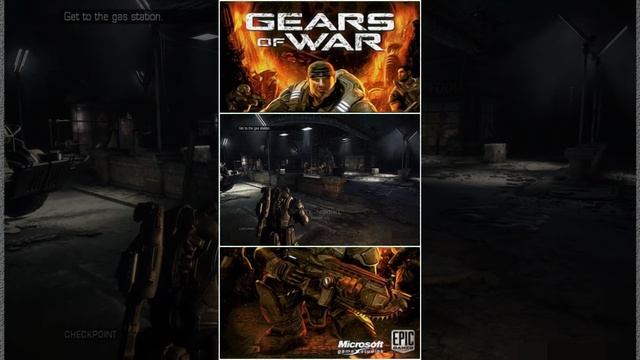 Кратко о Gears of War