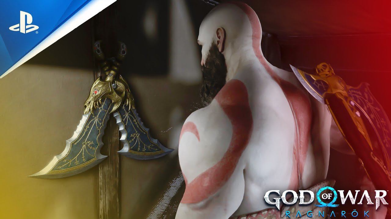 ЭПИЧЕСКАЯ ИСТОРИЯ КРАТОСА (НЕ) ИМЕЮЩАЯ ФИНАЛА  «NG+»  God of War Ragnarok  [4K] Бог войны