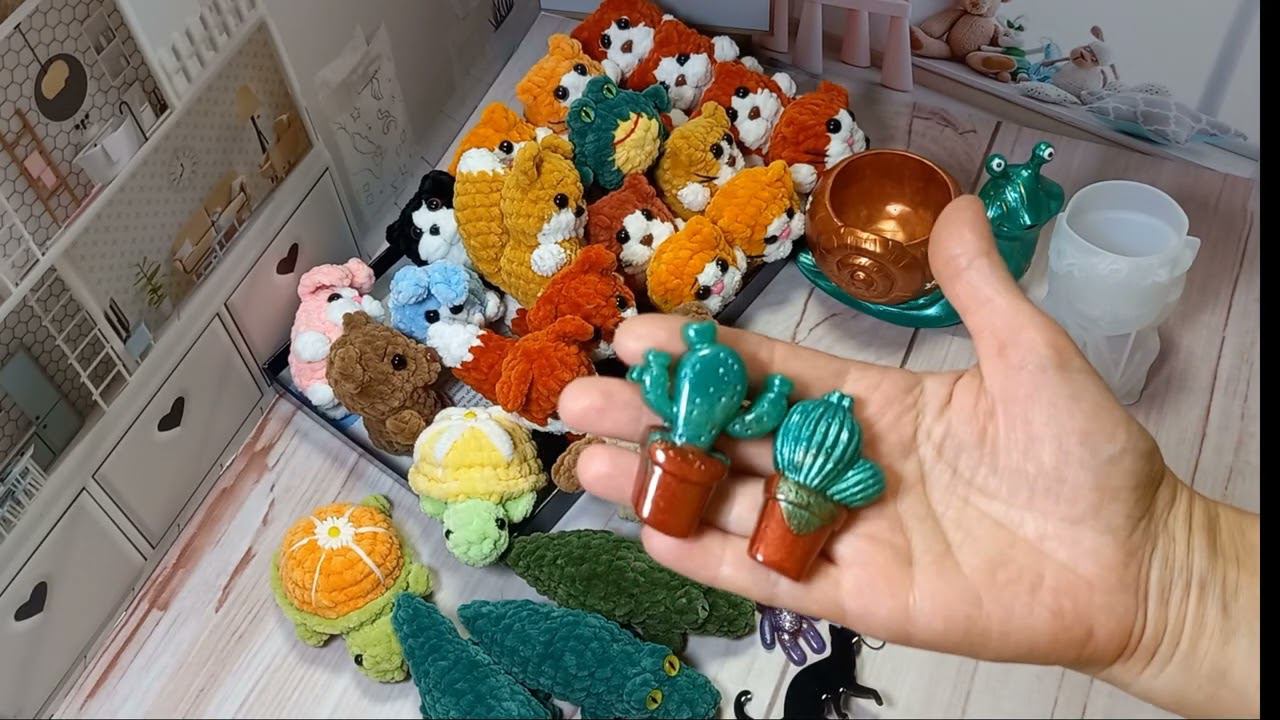 Летний_бум_Амигуруми_2. Начало... и немного другого