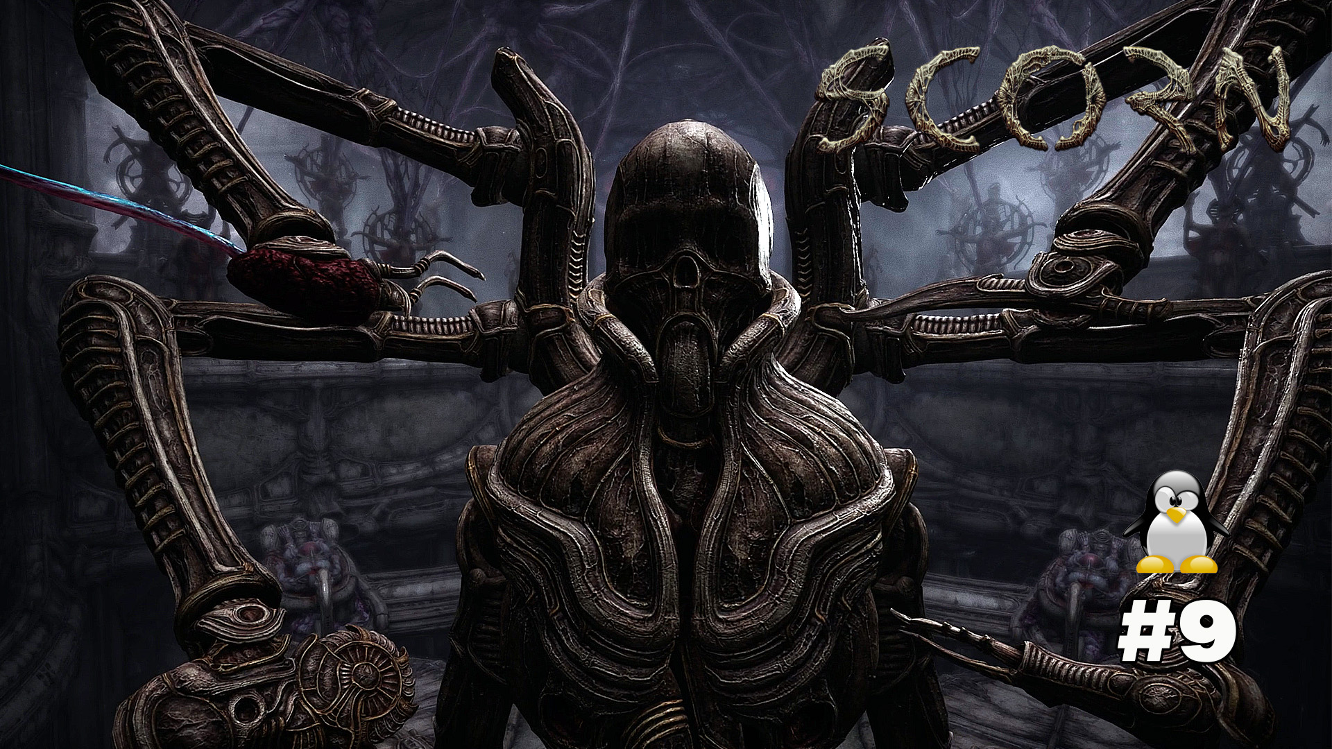 ВОТ И СКАЗОЧКЕ КОНЕЦ | Scorn | на Manjaro Linux #9