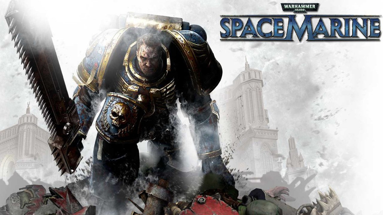 Прохождение Warhammer 40,000: Space Marine - Часть 1