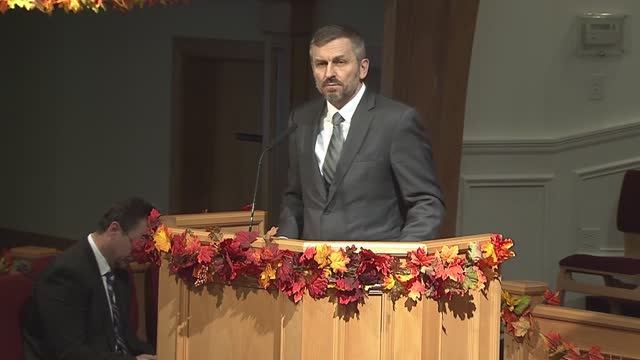 Проповедь - Власть Господа.. (Вениамин Пинкевич)