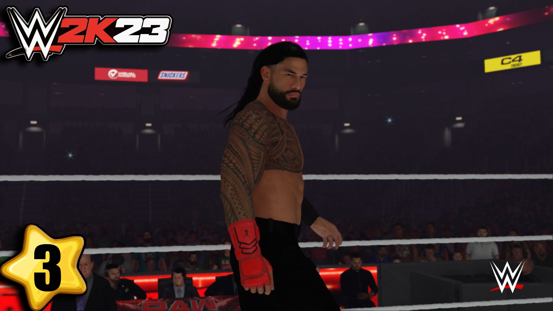 Тяжелейший поединок в WWE 2K23 #3
