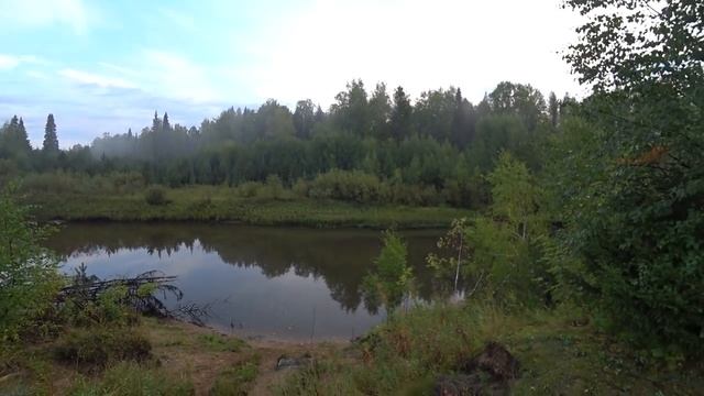 Ночная гроза. Рыбалка, проверка донок. 6 серия. _Поход БУДКА ДЛЯ ТУЛАНА_.mp4