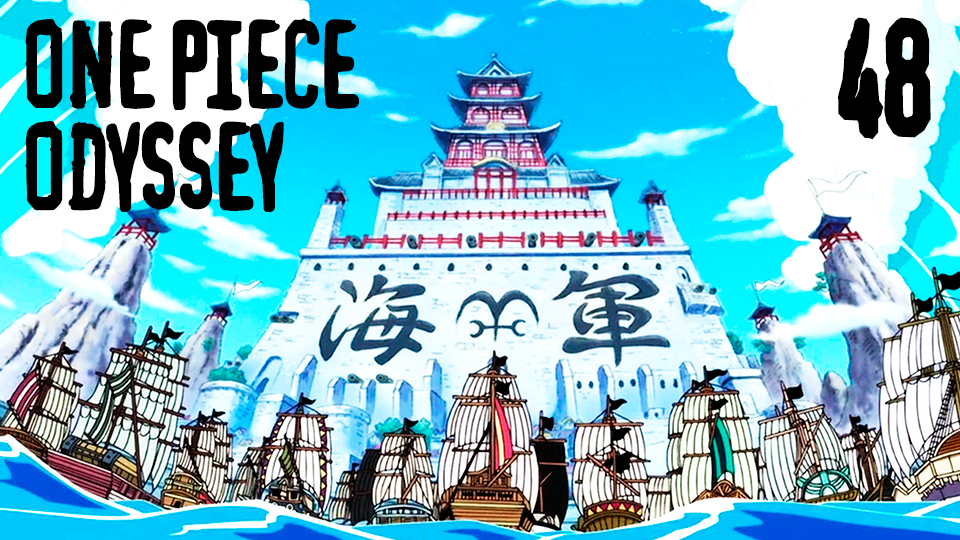 Квесты Маринфорда - ONE PIECE ODYSSEY - 48