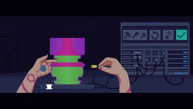 Red Strings Club - прохождение [02] - русские субтитры