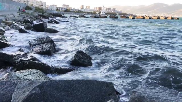 Морской прибой • Шум волн • Релакс ~ Чёрное море ~