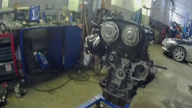 Шевроле Круз проблема с давлением масла. Течь теплообменника.