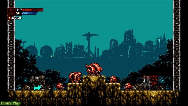 ?Cyber Shadow? Глава 7 - Пригород?Прохождение на ?%