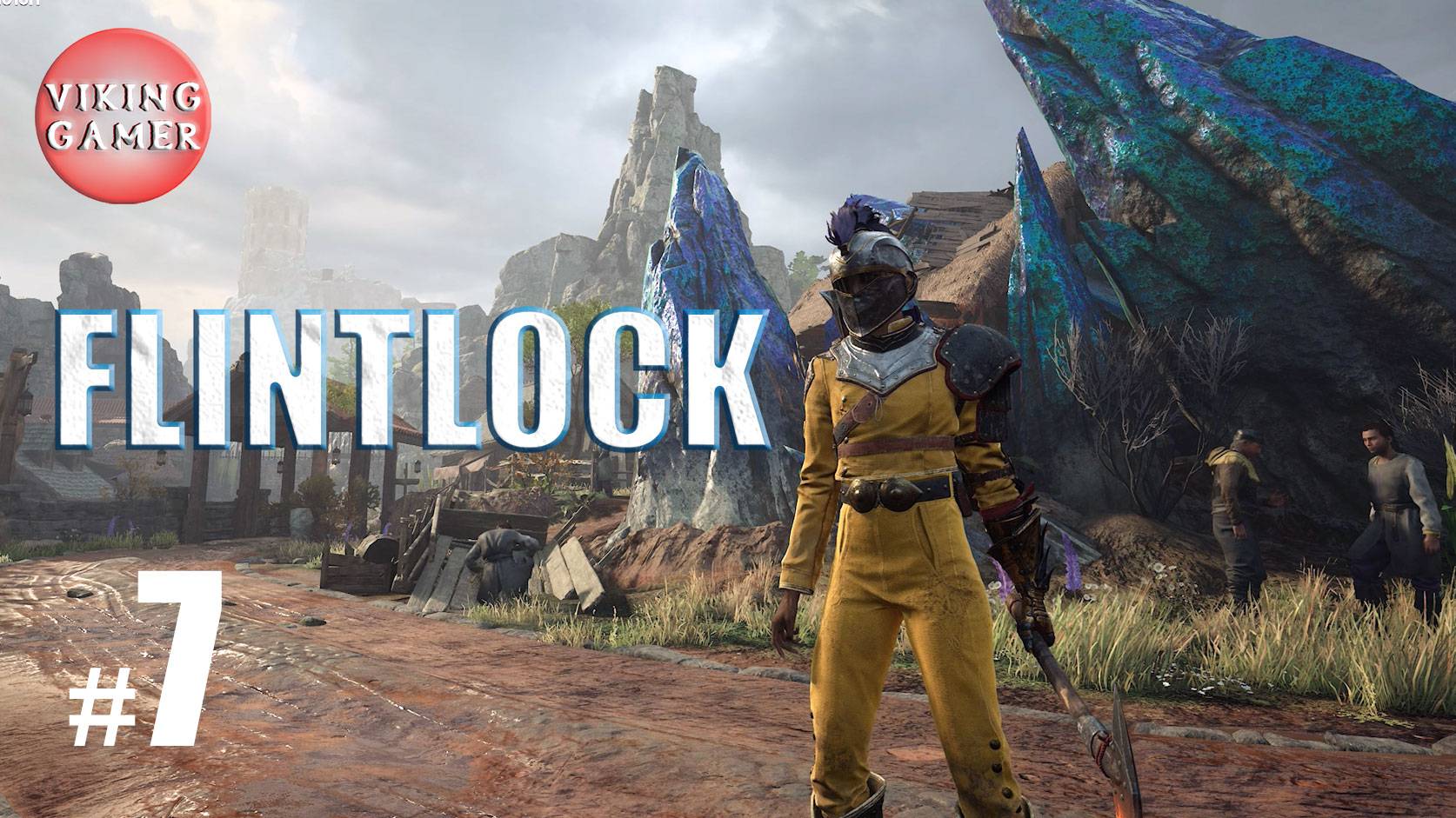 Flintlock: The Siege of Dawn . Прохождение # 7  Мушкетон База