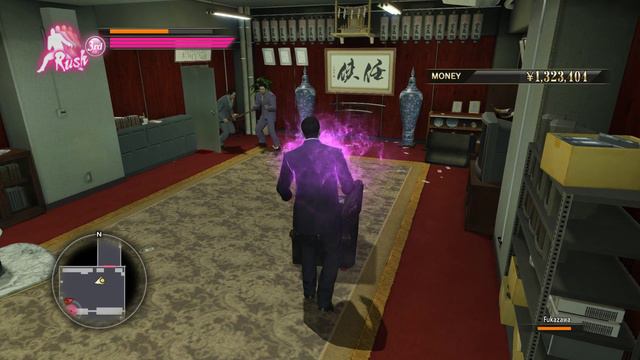 Yakuza 0 - прохождение [04] - английские субтитры