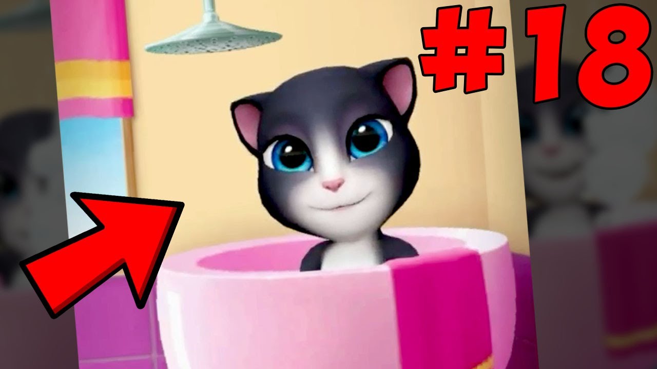 Моя говорящая Анджела. Игры для девочек. Озвучка БэбиМакс.