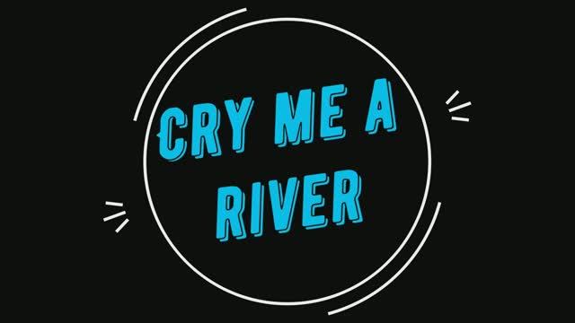 Фантазия на гармонию песни Cry Me A River (автор Arthur Hamilton)