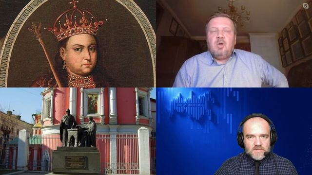 1161. О.В. Стародубцев: Незаметное русское искусство времён царевны Софьи. Накануне империи