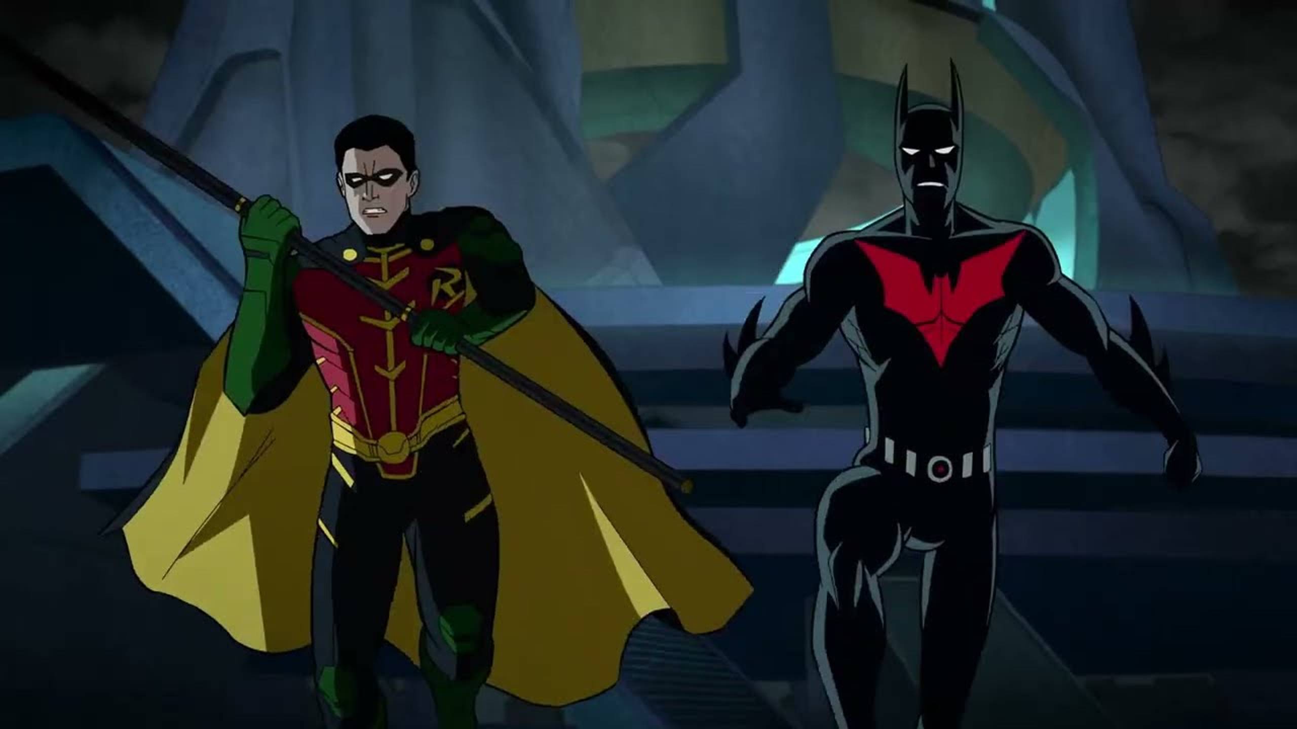 Лига справедливости: Кризис на бесконечных землях. Часть 2 (2024) / Justice League