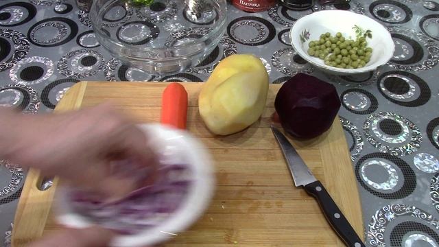 Диета № 5. Индейка в духовке. Булгур и винегрет из пекинской капусты