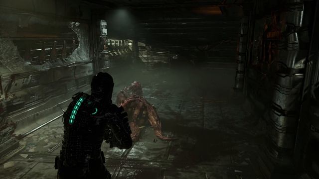 Dead Space 2023 - прохождение [07] - русские субтитры