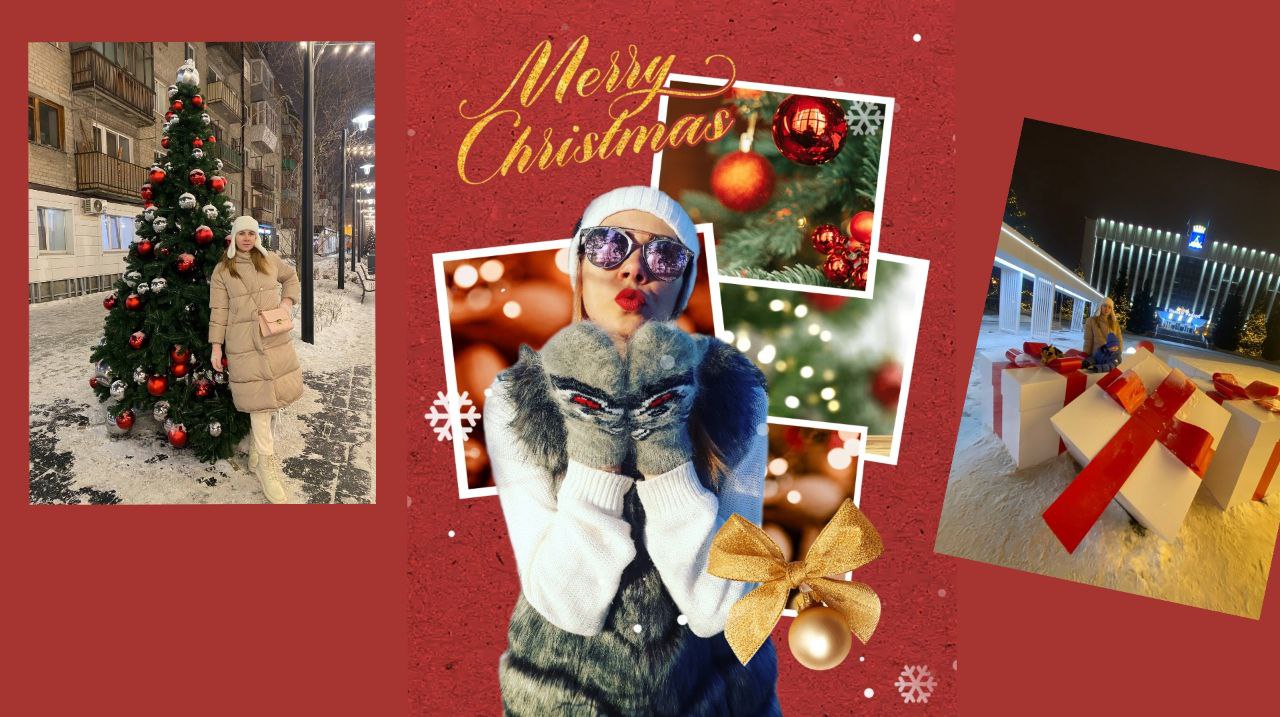 Vlog Новогодняя Тюмень .Центральная площадь  Тюменский Арбат Тюменские пончики-