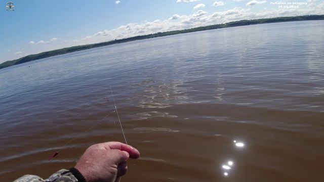 Рыбалка на резинку           30.05.2024.