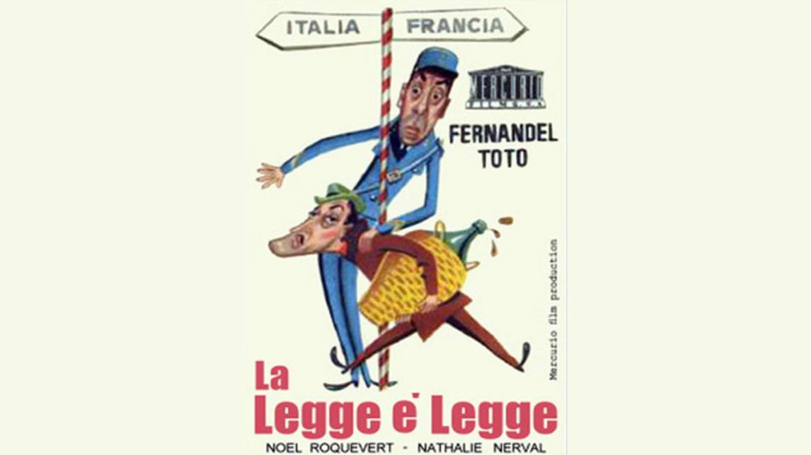 Закон есть закон / La legge è legge 1958