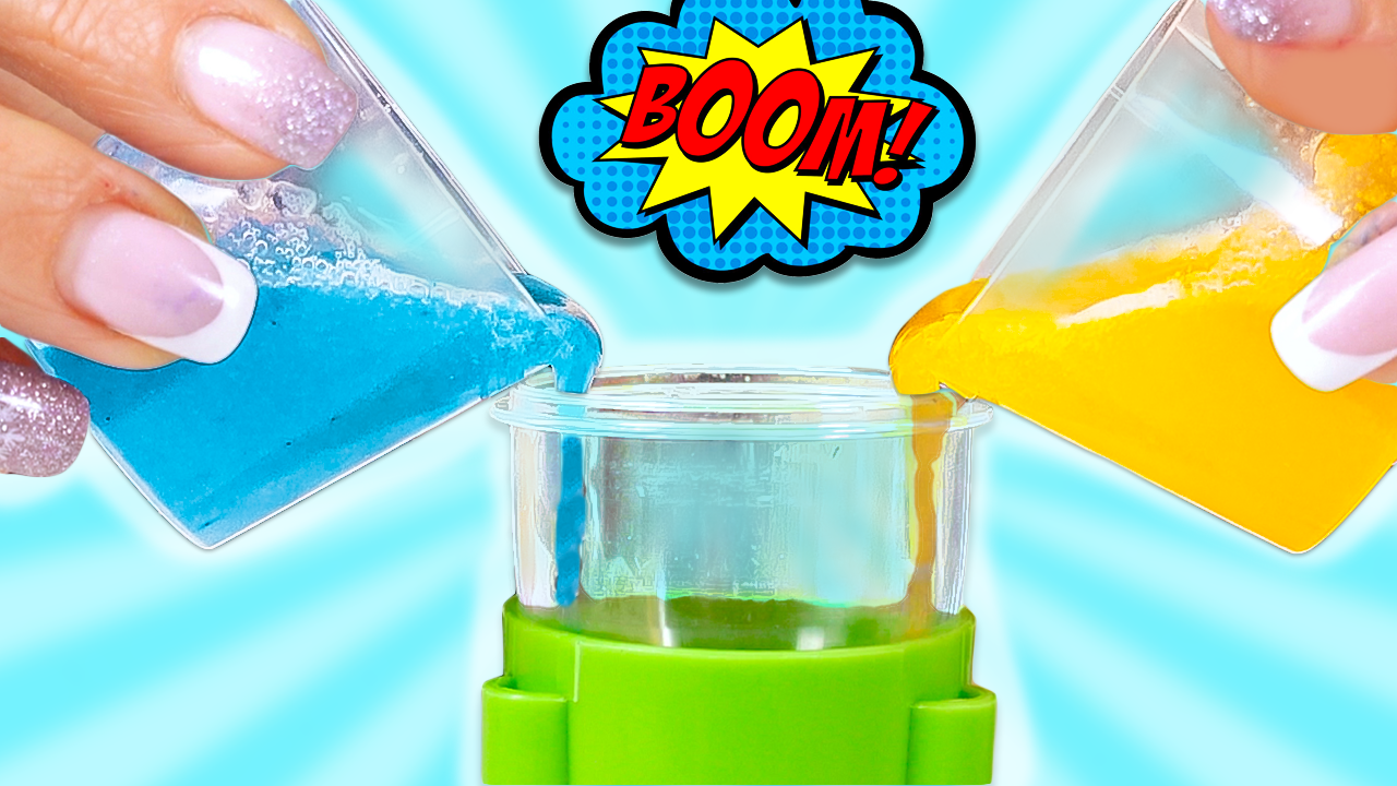 3 Эксперимента с Лава Лампой Проверка Лайфхаков из Тик Ток