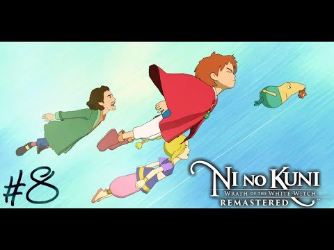 Вперед к Мудрецу Ni no Kuni Wrath of the White Witch Remastered Прохождение #8