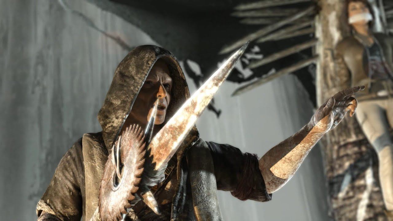 Tomb Raider 2013| Часть 8. Своих не бросаем. Река крови. Освобождение команды.