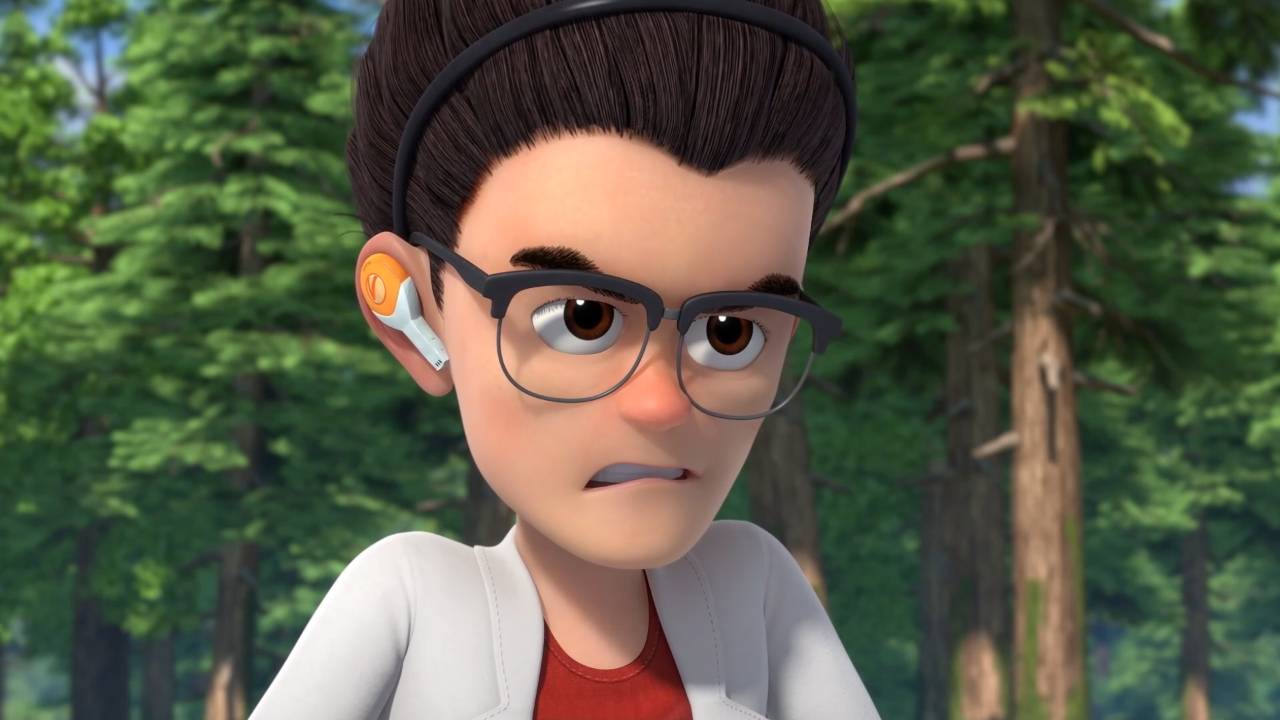 Мишки-братишки. Осколки кристалла, 7 серия. Что в коробке?