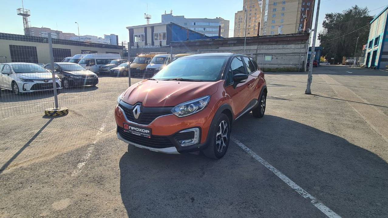 Обзор Renault Kaptur I, 2018 г. ПРОХОР | Просто Хорошие Автомобили