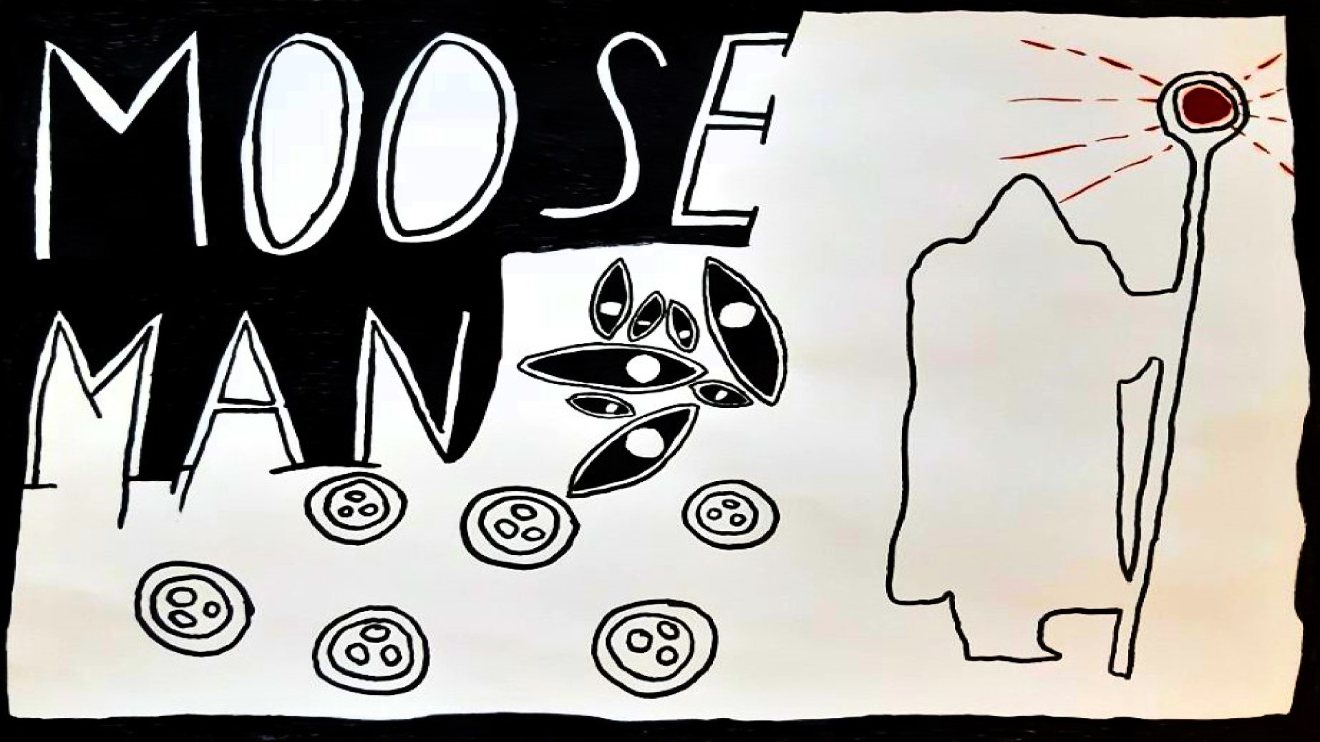 THE MOOSEMAN - ЧЕЛОВЕКОЛОСЬ - ПРОХОЖДЕНИЕ