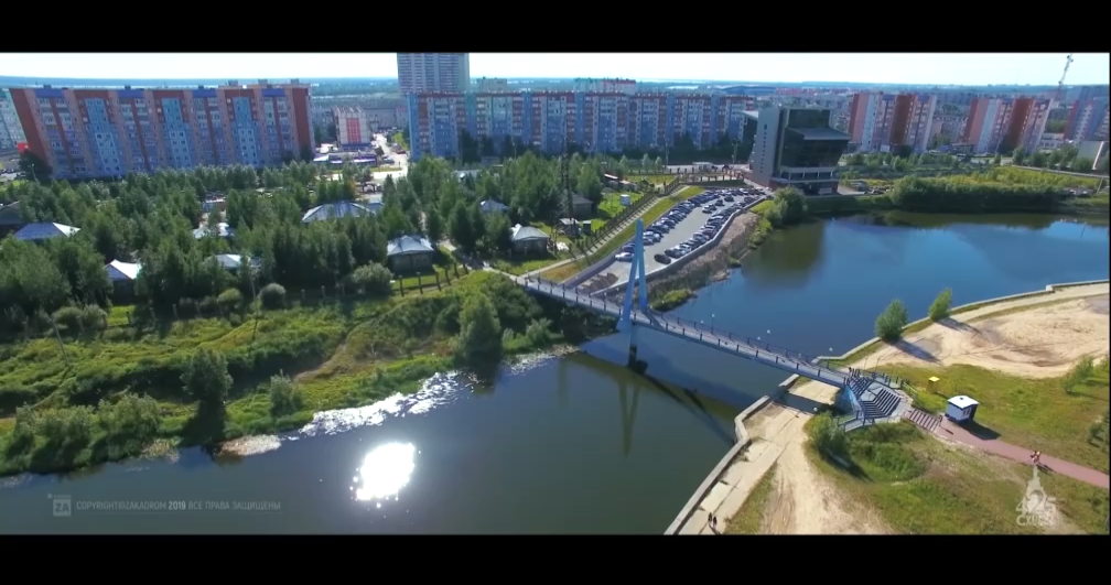 Сургут! Город в котором я живу! ХМАО-Югра