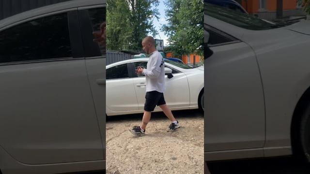 Mazda 6 на примерке дисков в 19-ом диаметре #примеркадисков #mazda