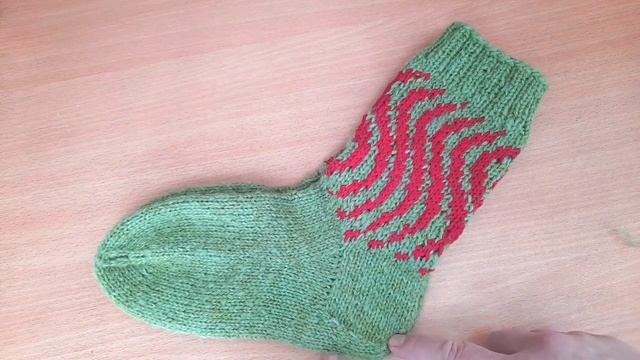 Носочная коробочка февраль 2023.