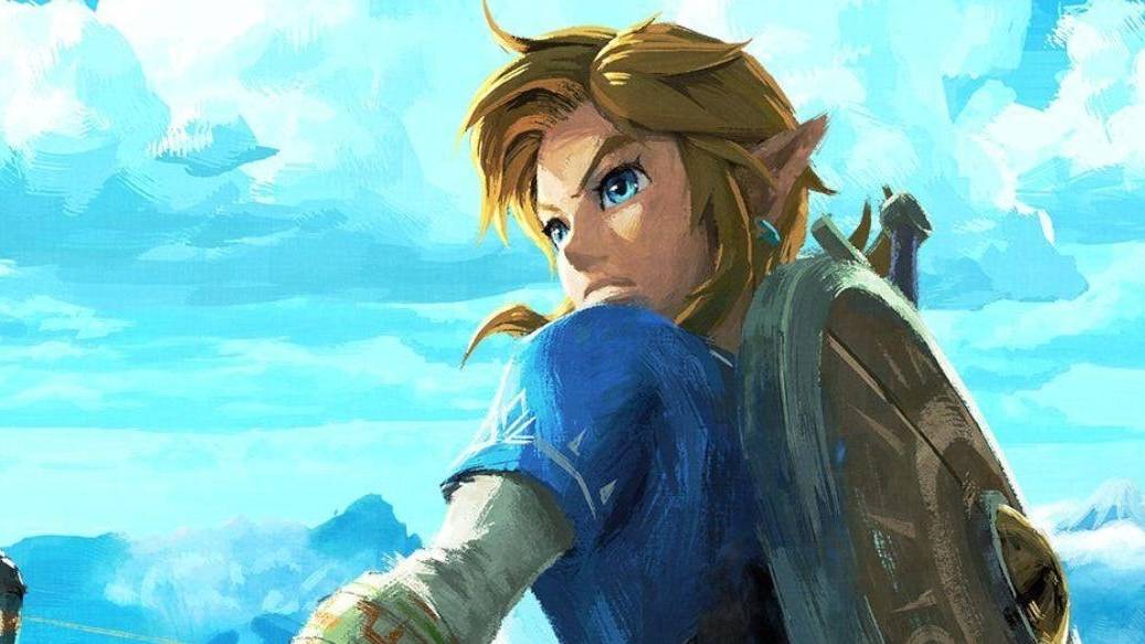 The Legend of Zelda   Breath of the Wild #1 ЗЕЛЬДА Я ИДУ СПАСУ