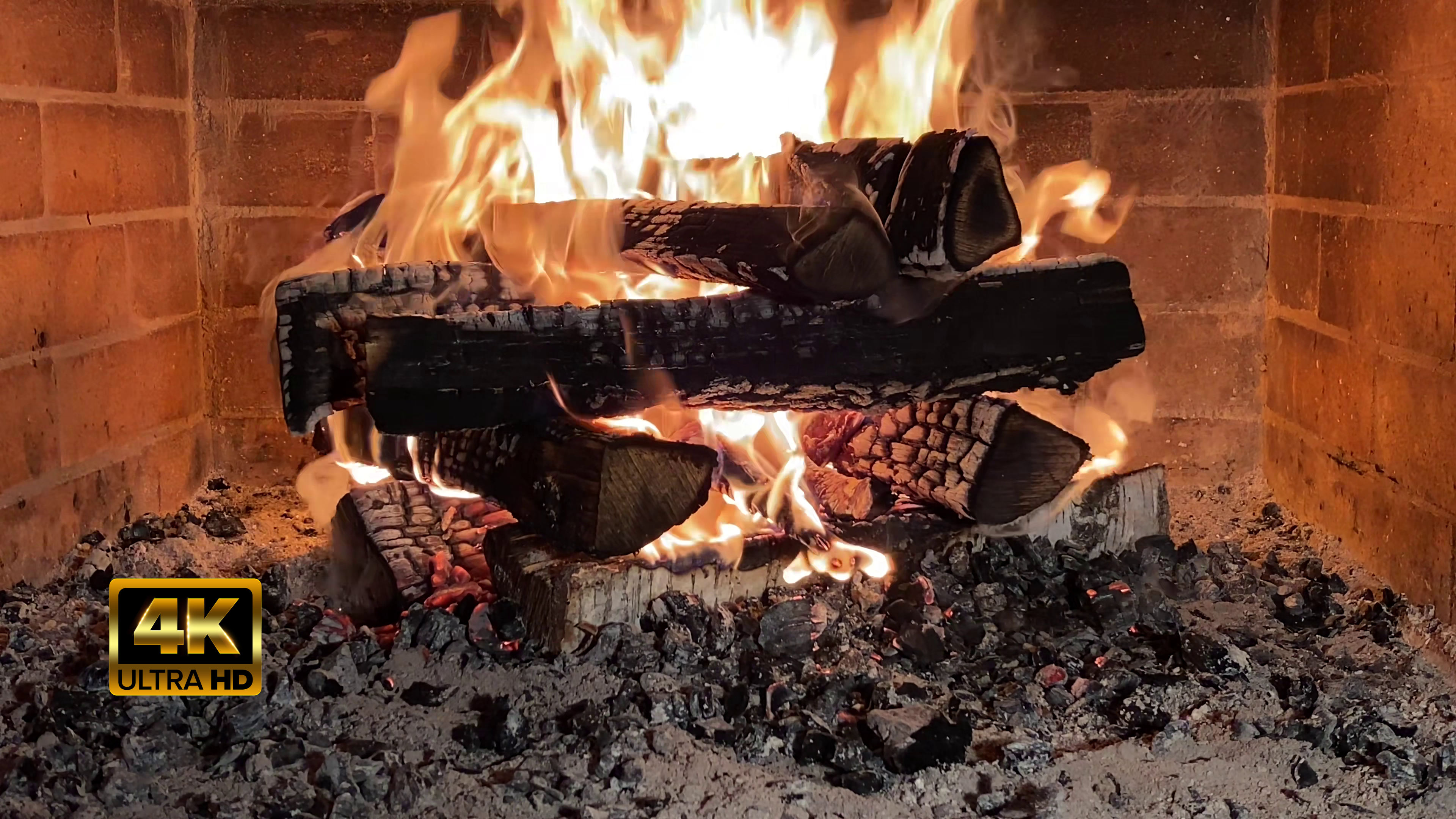 Огненная красота: горячее спокойствие камина