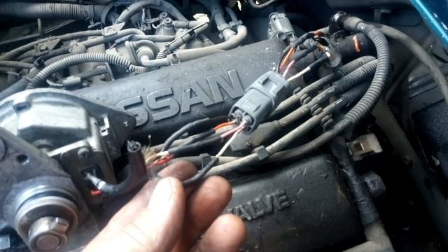 Nissan Serena не заводится или как попасть на долгий ремонт без запчастей.