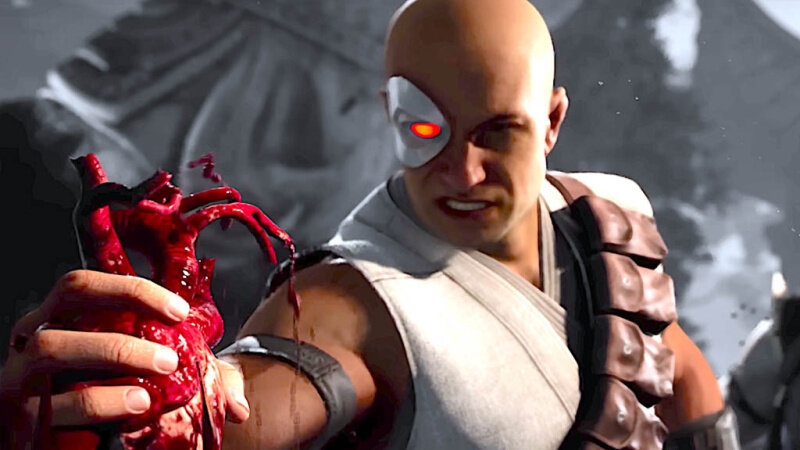 MORTAL KOMBAT ORIGINAL ПРОХОЖДЕНИЕ ЗА КЕЙНО