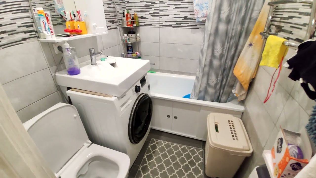 Ремонт в двухкомнатной квартире, правильная планировка, до и после.