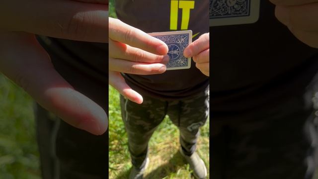 Необычный фокус