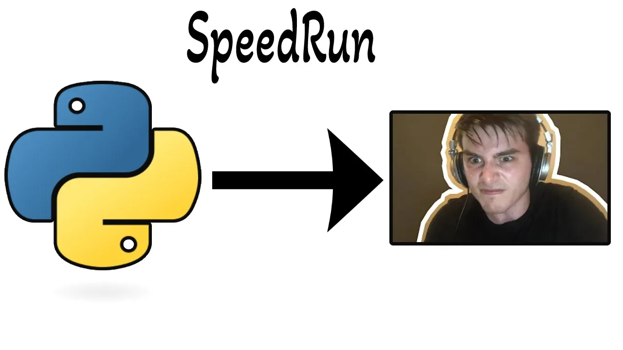 SPEEDRUN Programming  | two python programs
