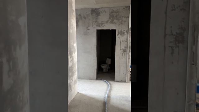 Закончили выполнение работ по механизированной штукатурке стен в ЖК Скандинавия